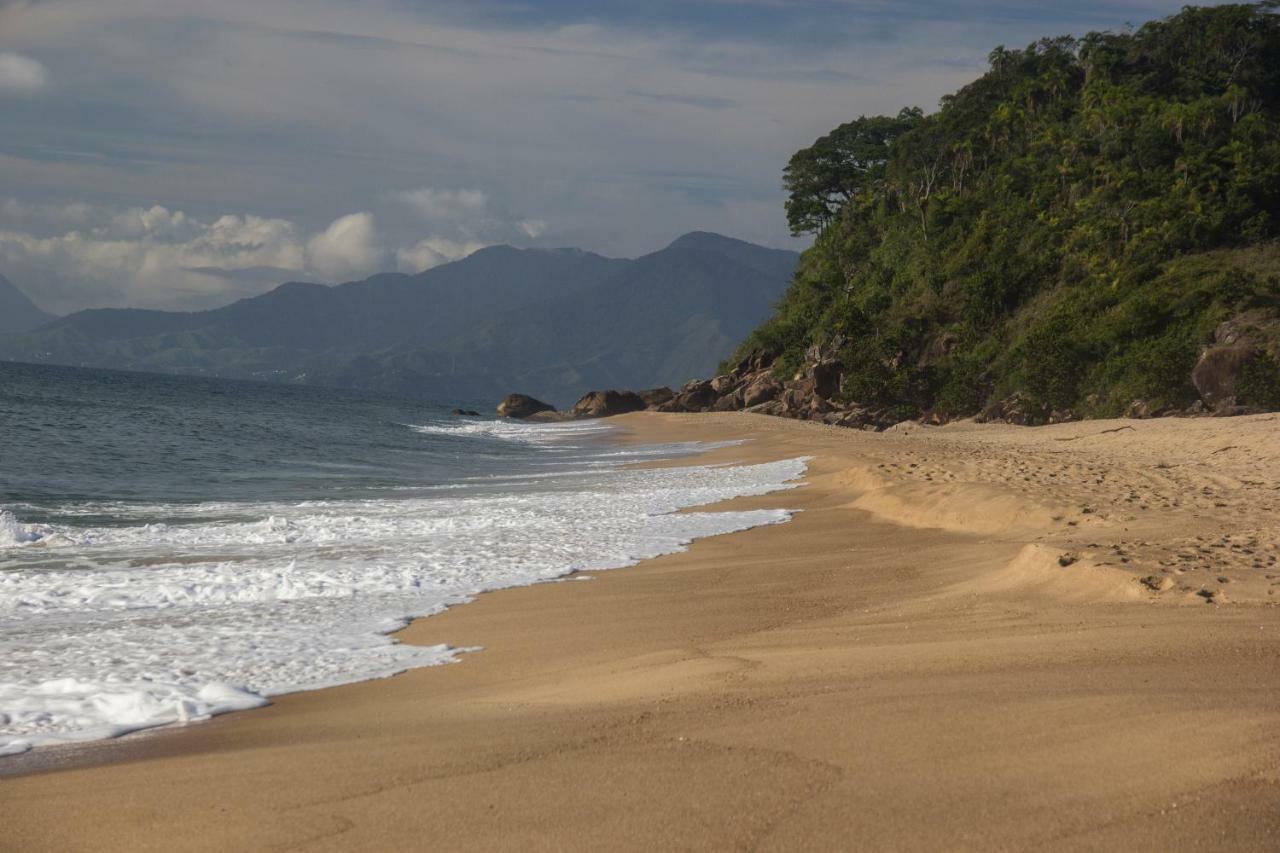 Apartamentos De Ferias Por Temporada Martim De Sa Caraguatatuba Exteriör bild